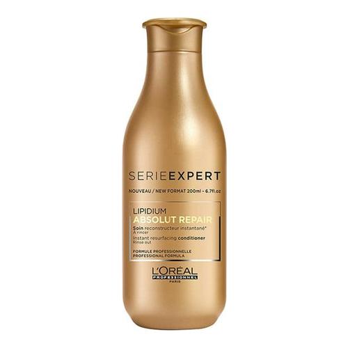 L'oreal Professional Paris Absolut Repair Lipidium Conditioner, 150ml/5 fl oz Loreal Professional Paris Absolut Repair Lipidium Conditioner on white background