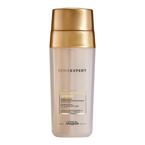 L'oreal Professional Paris Absolut Repair Lipidium Sealing Repair Dual Serum, 30ml/1 fl oz Loreal Professional Paris Absolut Repair Lipidium Sealing Repair Dual Serum on white background