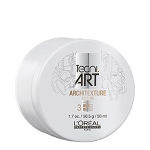 L'oreal Professional Paris Paste Architexture, 50ml/1.7 fl oz Loreal Professional Paris Paste Architexture on white background