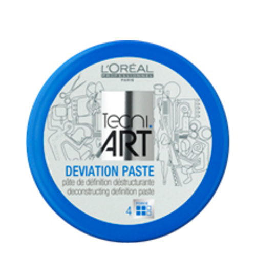 L'oreal Professional Paris Deviation Paste, 100ml/3.4 fl oz Loreal Professional Paris Deviation Paste on white background