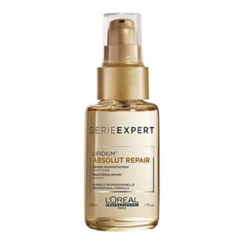 L'oreal Professional Paris Absolut Repair Lipidium Serum, 50ml/1.7 fl oz Loreal Professional Paris Absolut Repair Lipidium Serum on white background