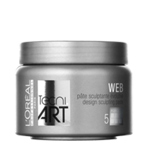 L'oreal Professional Paris Styling Wax Fix Web, 150ml/5.1 fl oz Loreal Professional Paris Styling Wax Fix Web on white background