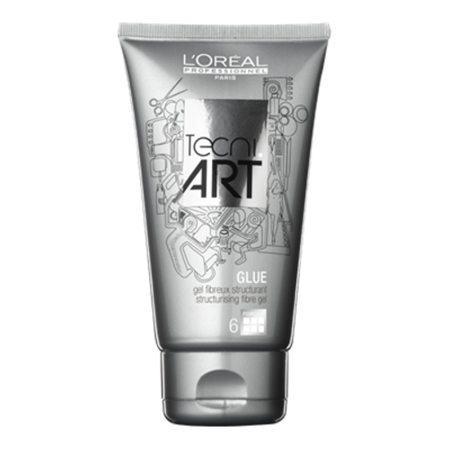 Loreal Professional Paris Styling Gel Glue on white background
