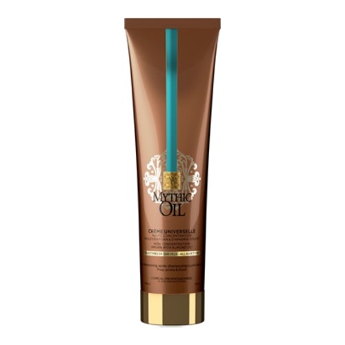 L'oreal Professional Paris Mythic Oil Creme Universelle, 150ml/5.1 fl oz Loreal Professional Paris Mythic Oil Creme Universelle on white background