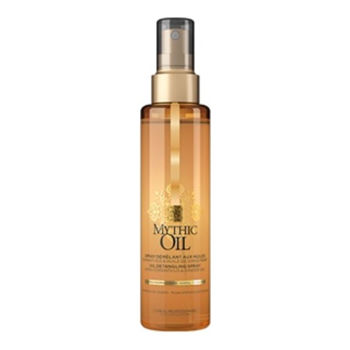 L'oreal Professional Paris Mythic Oil Spray, 150ml/5.1 fl oz Loreal Professional Paris Mythic Oil Spray on white background