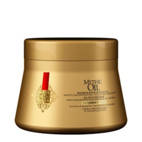L'oreal Professional Paris Mythic Oil Thick Range Masque, 200ml/6.8 fl oz Loreal Professional Paris Mythic Oil Thick Range Masque on white background