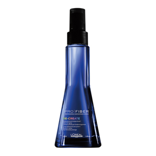 L'oreal Professional Paris Pro Fiber Re-create Leave-In, 150ml/5.3 fl oz Loreal Professional Paris Pro Fiber Re-create Leave-In on white background
