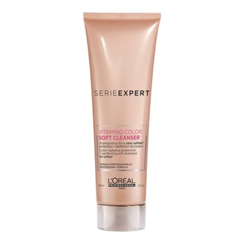 L'oreal Professional Paris Vitamino Color A-OX Sulfate-Free Shampoo, 150ml/5.1 fl oz Loreal Professional Paris Vitamino Color A-OX Sulfate-Free Shampoo on white background