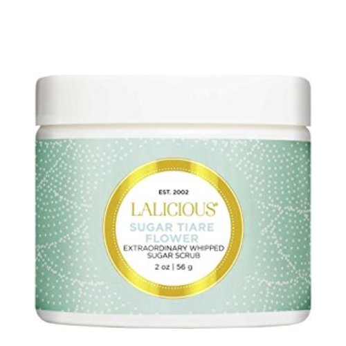 LaLicious Sugar Scrub - Sugar Tiare Flower, 56g/2 oz