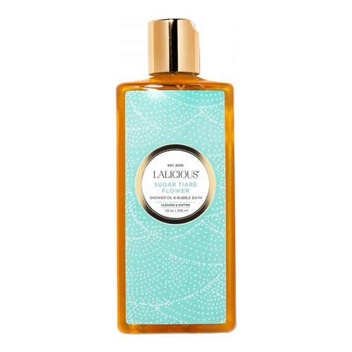 LaLicious Shower Oil And Bubble Bath - Brown Sugar Vanilla, 296ml/10 fl oz LaLicious Shower Oil And Bubble Bath - Brown Sugar Vanilla on white background