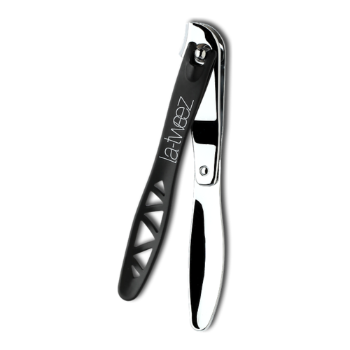 LaTweez Oblique Nail Clipper, 1 piece LaTweez Oblique Nail Clipper on white background