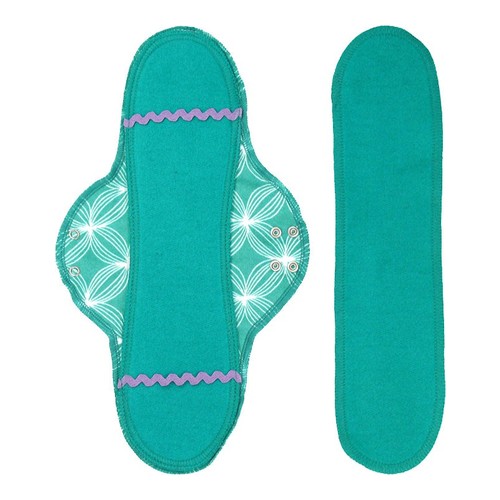 Lunapads Long Pad and Insert - Starlily, 2 pieces