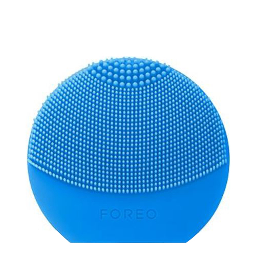FOREO LUNA Play Plus - Sunflower Yellow, 1 pieces Foreo LUNA Play Plus - Aquamarine on white background