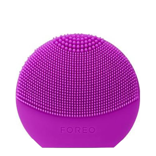 FOREO LUNA Play Plus - Sunflower Yellow, 1 pieces Foreo LUNA Play Plus - Aquamarine on white background