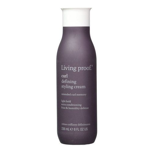 Living Proof Curl Defining Styling Cream, 236ml/8 fl oz Living Proof Curl Defining Styling Cream on white background