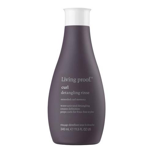Living Proof Curl Conditioning Wash on white background