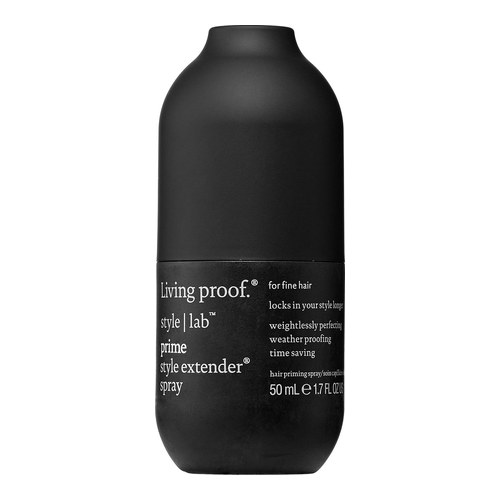 Living Proof Prime Style Extender Spray, 100ml/3.4 fl oz Living Proof Prime Style Extender Spray on white background