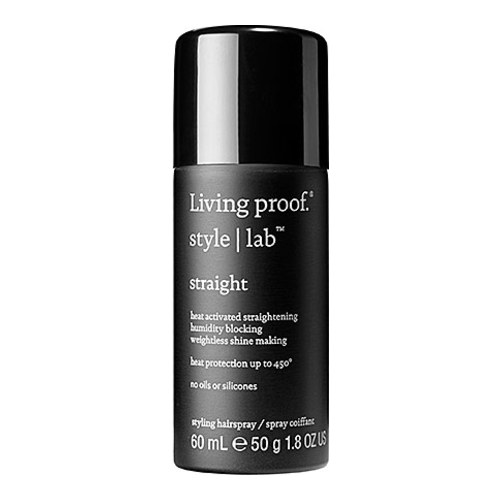 Living Proof Straight Spray, 155g/5.5 oz Living Proof Straight Spray on white background
