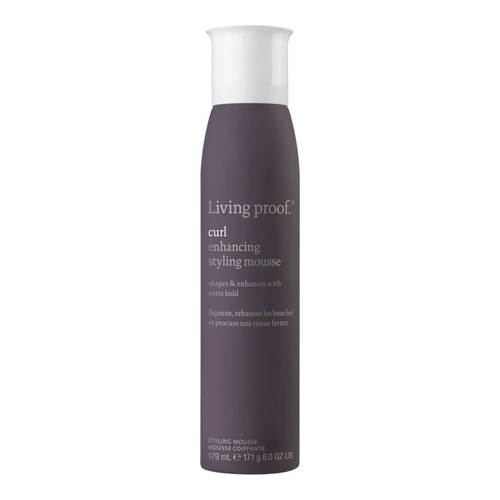 Living Proof Curl Enhancing Styling Mousse - Travel Size, 56ml/1.9 fl oz Living Proof Curl Enhancing Styling Mousse on white background