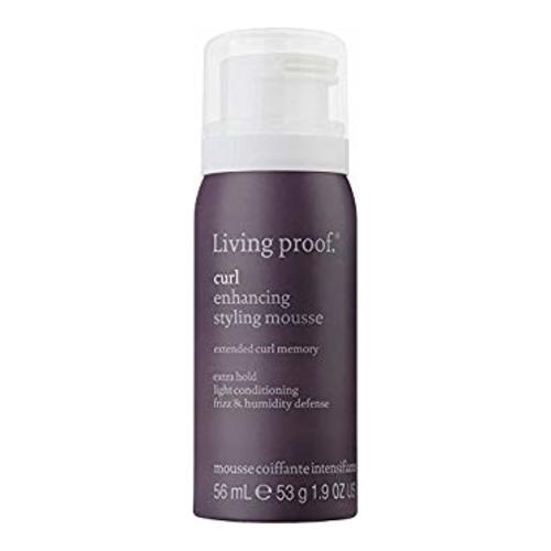 Living Proof Curl Enhancing Styling Mousse - Travel Size, 56ml/1.9 fl oz Living Proof Curl Enhancing Styling Mousse on white background