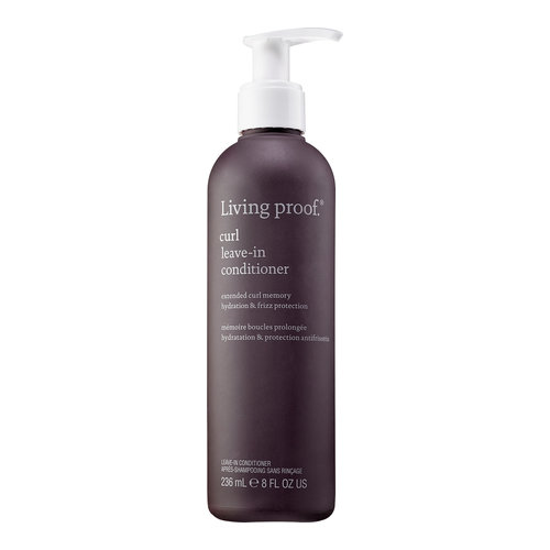 Living Proof Curl Leave-In Conditioner, 237ml/8 fl oz Living Proof Curl Leave-In Conditioner on white background