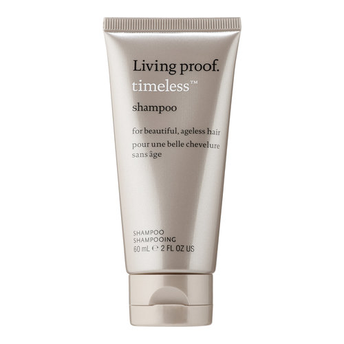 Living Proof Timeless Shampoo on white background
