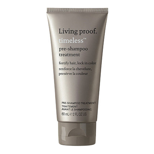 Living Proof Timeless Pre-Shampoo Treatment - Travel Size, 60ml/2 fl oz Living Proof Timeless Pre-Shampoo Treatment on white background