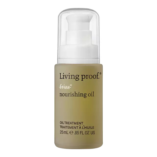 Living Proof No Frizz Nourishing Oil, 100ml/3.4 fl oz Living Proof No Frizz Nourishing Oil on white background