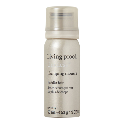 Living Proof Timeless Plumping Mousse, 149ml/5 fl oz Living Proof Timeless Plumping Mousse on white background