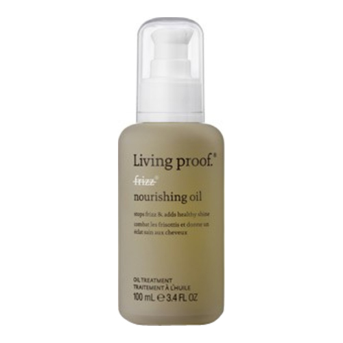 Living Proof No Frizz Nourishing Oil, 100ml/3.4 fl oz Living Proof No Frizz Nourishing Oil on white background