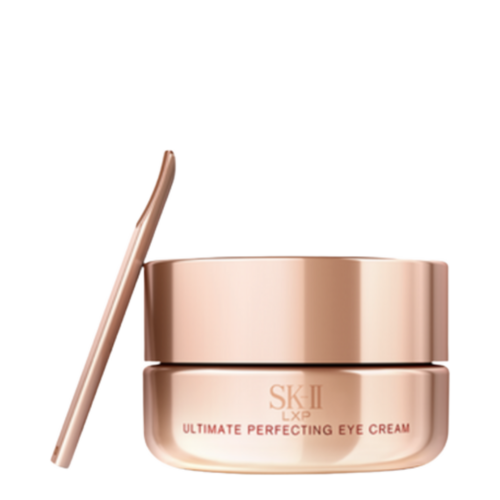 SK-II LXP Ultimate Revival Eye Cream, 15g/0.53 oz SK-II LXP Ultimate Revival Eye Cream on white background