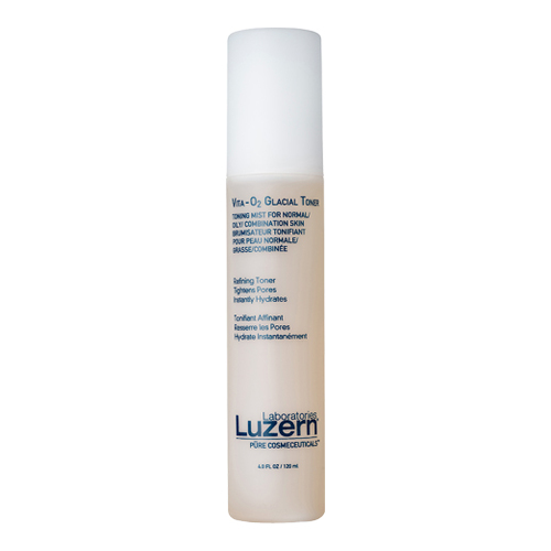 Luzern Vita-O2 Glacial Toner, 120ml/4 fl oz Luzern Vita-O2 Glacial Toner on white background