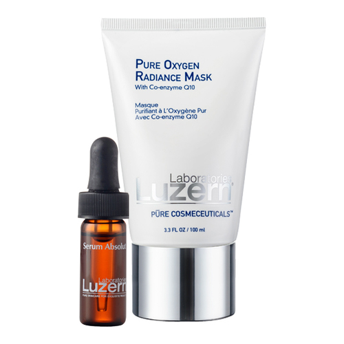 Luzern System O2 Infuse Mask - Brightening, 2 pieces Luzern System O2 Infuse Mask - Brightening on white background