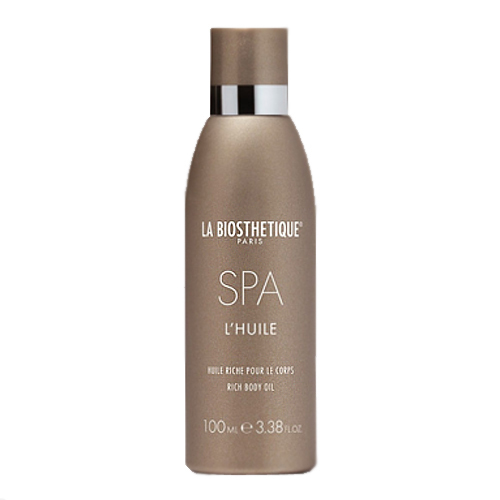 La Biosthetique L'Huile Spa Rich Body Oil, 100ml/3.3 fl oz La Biosthetique LHuile Spa Rich Body Oil on white background
