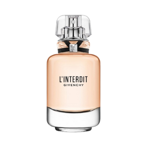 Givenchy LInterdit on white background