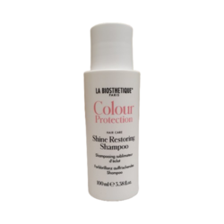 La Biosthetique Shine Restoring Shampoo on white background