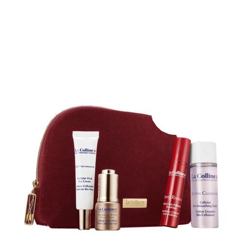 La Colline Cellular Discovery Kit, 4 pieces Naturally Yours La Colline Cellular Discovery Kit on white background