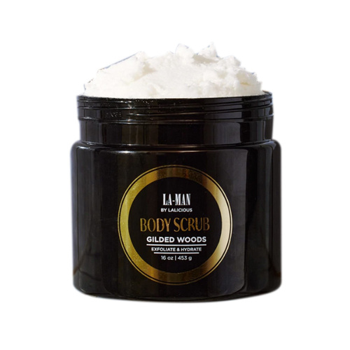 LaLicious La Man Sugar Scrub on white background