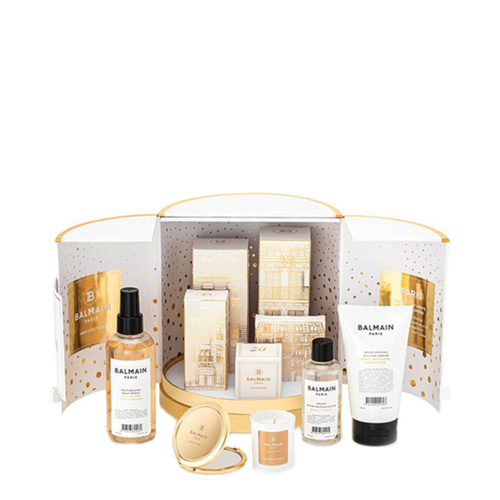 BALMAIN Paris Hair Couture La Petite Ville Lumiere, 1 set BALMAIN Paris Hair Couture La Petite Ville Lumiere on white background