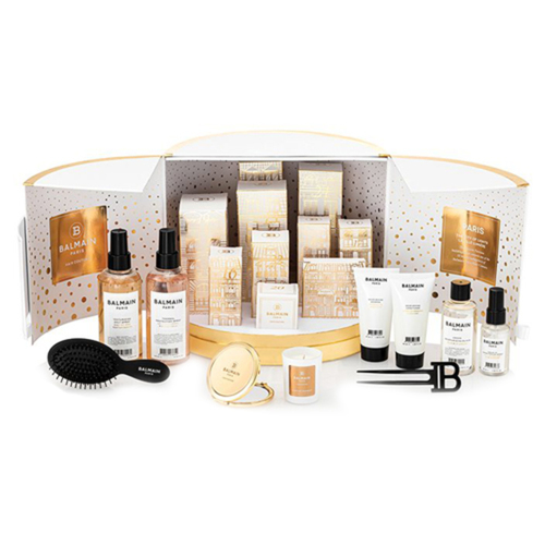 BALMAIN Paris Hair Couture La Ville Lumiere, 1 set BALMAIN Paris Hair Couture La Ville Lumiere on white background