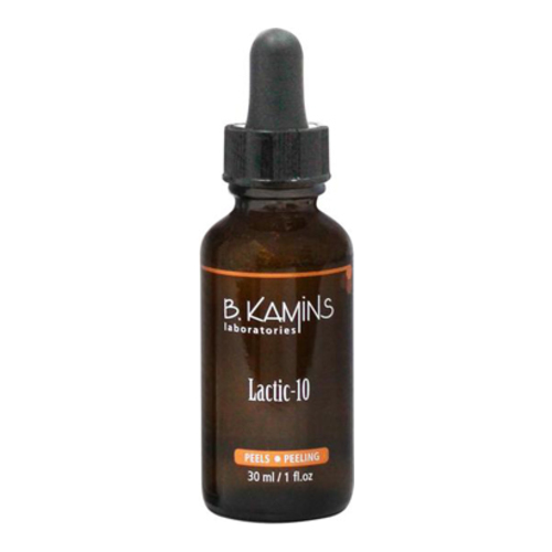 B Kamins Lactic-10, 30ml/1 fl oz B Kamins Lactic-10 on white background