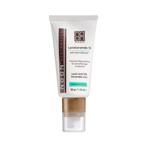 NOON Aesthetics LactoCeramide-15, 50ml/1.69 fl oz NOON Aesthetics LactoCeramide-15 on white background