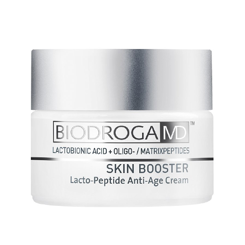Biodroga MD Skin Booster Lacto-Peptide 8 10 Serum-in-Cream on white background