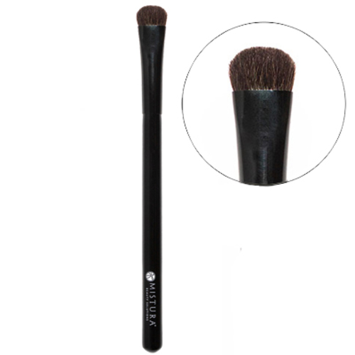 Mistura Beauty Solutions Large Shadow Brush Mistura Beauty Solutions Large Shadow Brush on white background