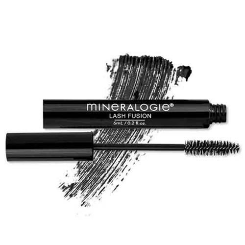 Mineralogie Lash Fusion Mascara - Black, 6ml/0.2 fl oz Mineralogie Lash Fusion Mascara - Black on white background