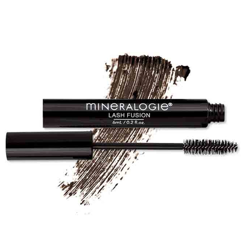 Mineralogie Lash Fusion Mascara - Black, 6ml/0.2 fl oz Mineralogie Lash Fusion Mascara - Black on white background