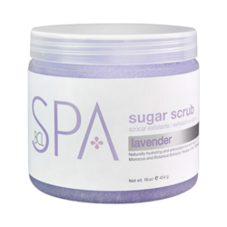 Lavender Sugar Scrub