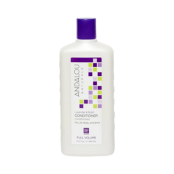 Lavender and Biotin Full Volume Conditioner on white background