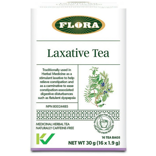 Flora Laxative Tea, 16 x 1.9g/0.1 oz