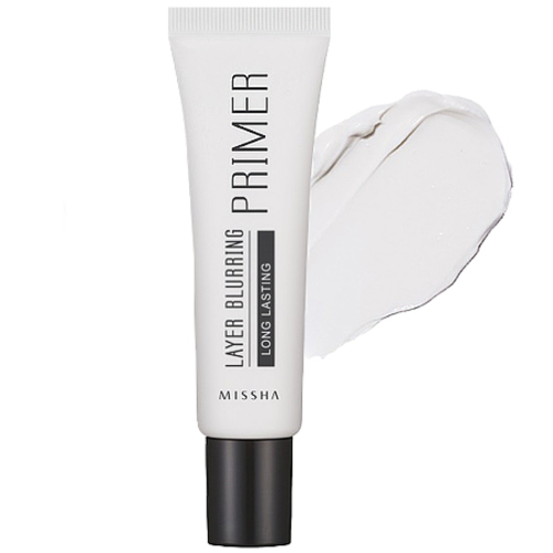 MISSHA Layer Blurring Primer - Long Lasting on white background
